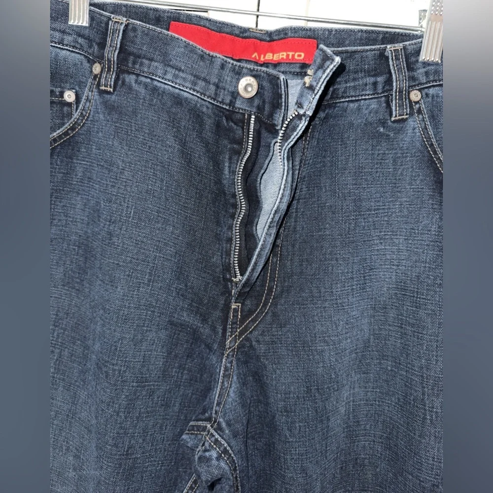 Alberto Men’s Rock Jeans Size EU 56 US 38-40 *ALTERED*‎